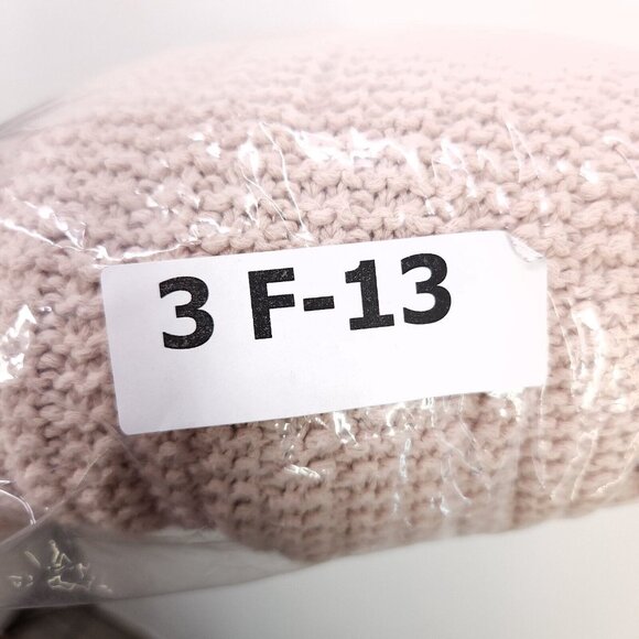 Madewell Bobble Pullover Sweater Pink Women XS Oversized Boho Knit Crew Neck - Picture 12 of 12